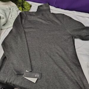 AGB Charcoal Dress - Size 1X